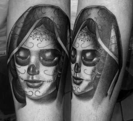 tattoos/ - Day of the dead girl - 96458